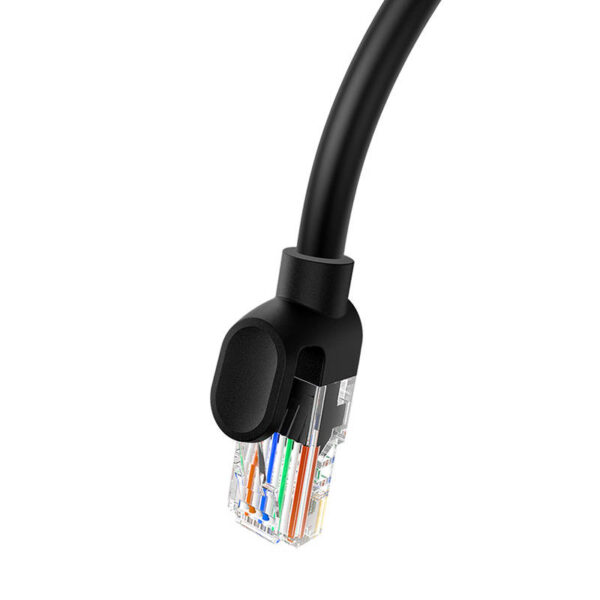 Kabel sieciowy Baseus Ethernet CAT5, 3m (czarny) - obrazek 6