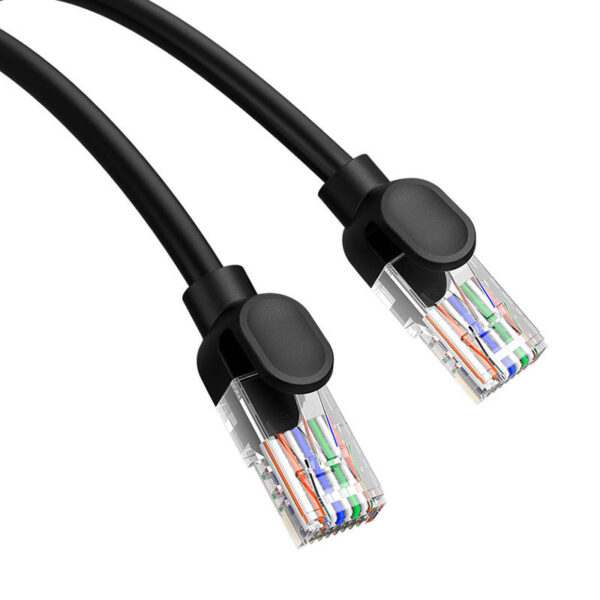 Kabel sieciowy Baseus Ethernet CAT5, 3m (czarny) - obrazek 7