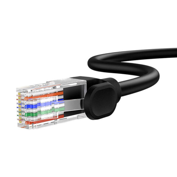 Kabel sieciowy Baseus Ethernet CAT5, 3m (czarny) - obrazek 5