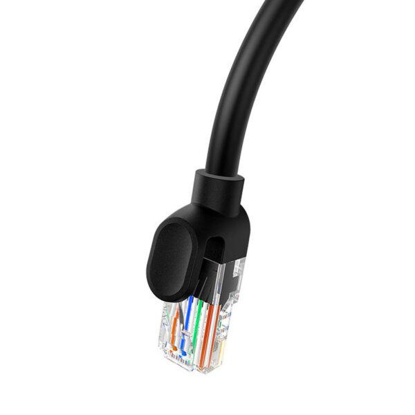 Kabel sieciowy Baseus Ethernet CAT5, 8m (czarny) - obrazek 6