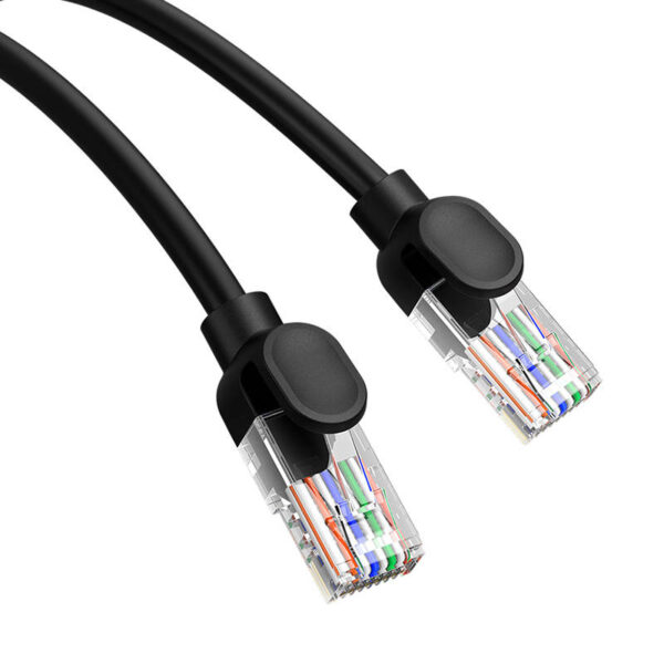 Kabel sieciowy Baseus Ethernet CAT5, 8m (czarny) - obrazek 7