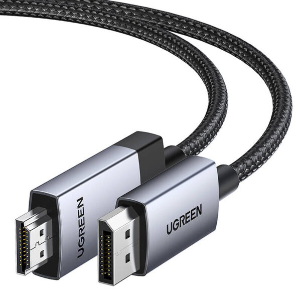 Kabel HDMI UGREEN DP119 Display Port 4K 1m - obrazek 2