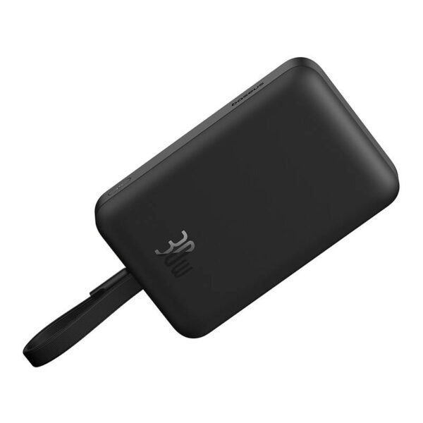 Powerbank magnetyczny Baseus Magnetic Mini 10000mAh 30W MagSafe (czarny) - obrazek 4