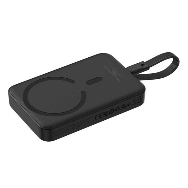 Powerbank magnetyczny Baseus Magnetic Mini 10000mAh 30W MagSafe (czarny) - obrazek 6