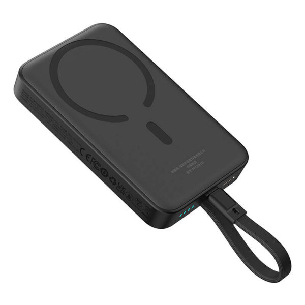 Powerbank magnetyczny Baseus Magnetic Mini 10000mAh 30W MagSafe (czarny) - obrazek 7