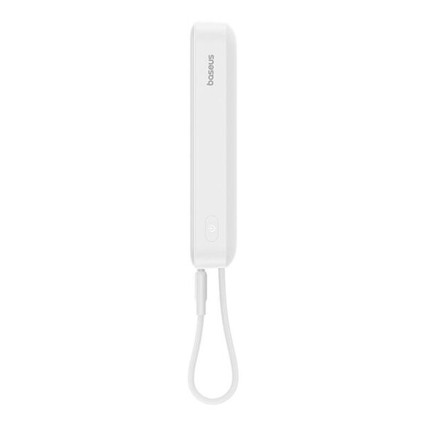 Powerbank magnetyczny Baseus Magnetic Mini 10000mAh 30W MagSafe (biały) - obrazek 5