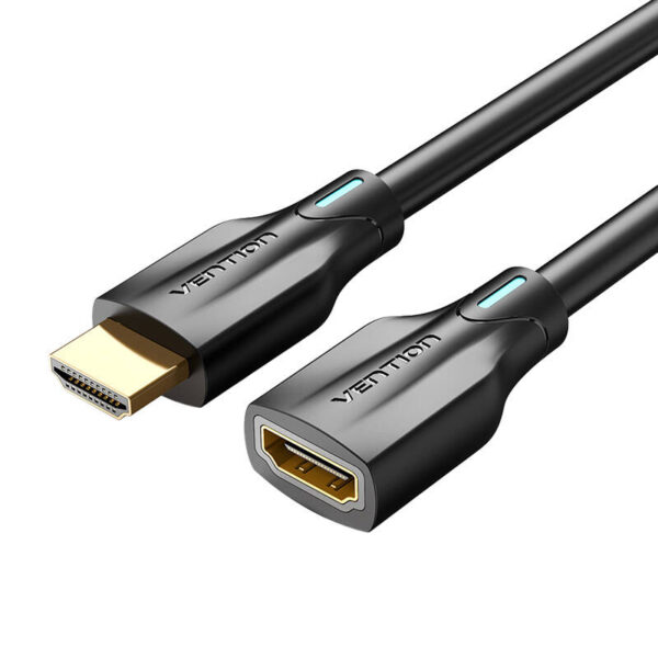 Przedłużacz HDMI Vention AHBBG 8K 2m Czarny