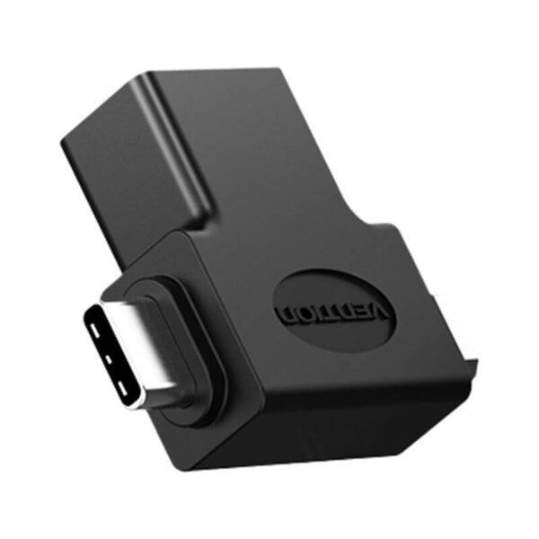 Adapter OTG USB do USB-C i micro USB Vention CDIB0 - obrazek 4