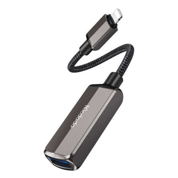 Adapter OTG 2w1 USB 3.0 do Lightning Mcdodo CA-2690 - obrazek 2