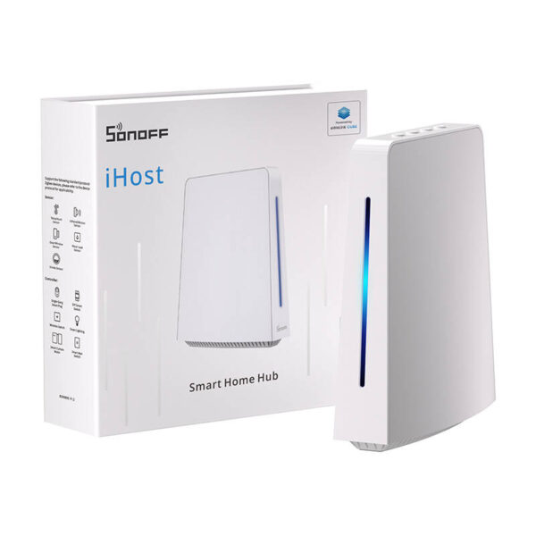 Centrala Wi-Fi, ZigBee Sonoff iHost Smart Home Hub AIBridge-26, 4GB RAM - obrazek 6