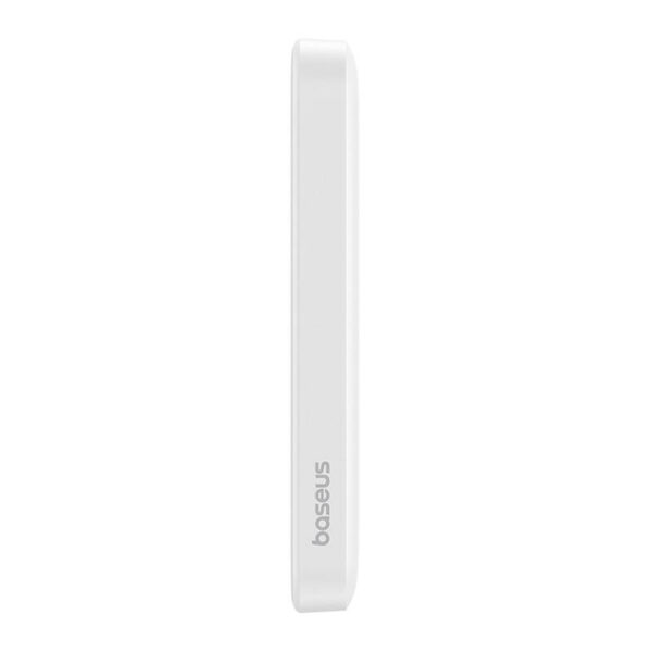 Magnetyczny mini powerbank Baseus 5000mAh 20W (biały) - obrazek 5