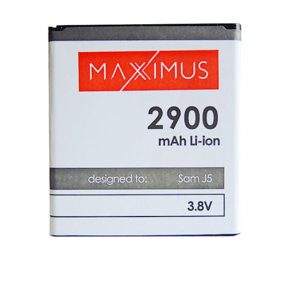 BATERIA MAXXIMUS DO SAMSUNG J5 2900mAh EB-BG530BBC