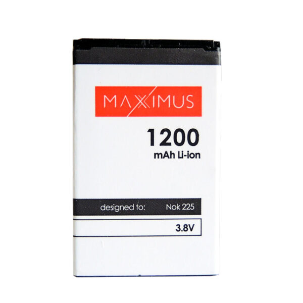 BATERIA MAXXIMUS DO NOKIA 225 1200mAh