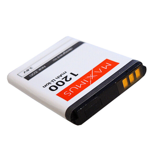 BATERIA MAXXIMUS DO NOKIA 3220 1200 mAh Li-Ion BL-5B - obrazek 2