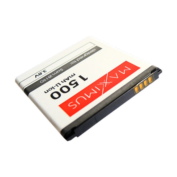 BATERIA MAXXIMUS DO SAMSUNG i8190 1500mAh Li-ion EB-F1M7FLU - obrazek 2