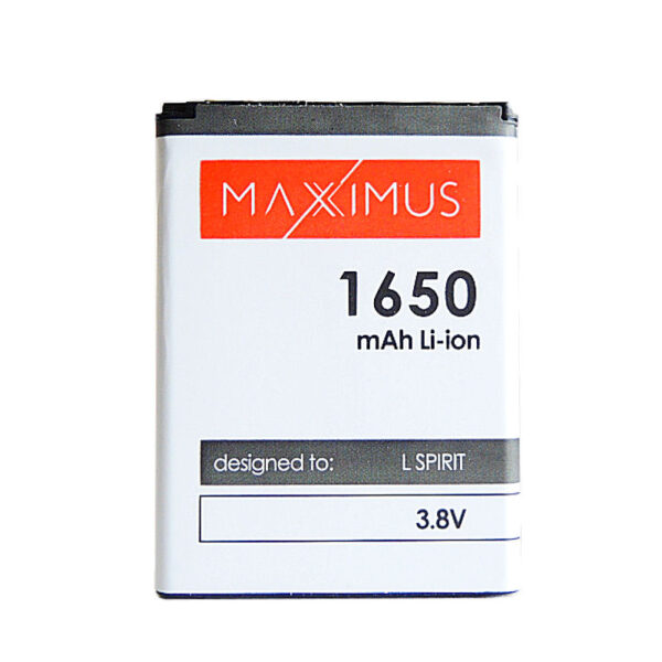 BATERIA MAXXIMUS DO LG SPIRIT 1650 mAh BL-52UH