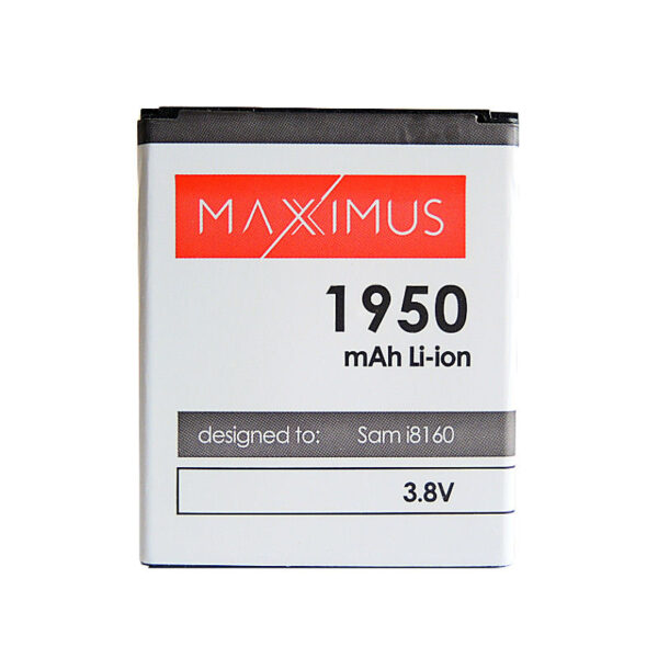 BATERIA MAXXIMUS DO SAMSUNG i8160 ACE 2 1950mAh EB425161LU