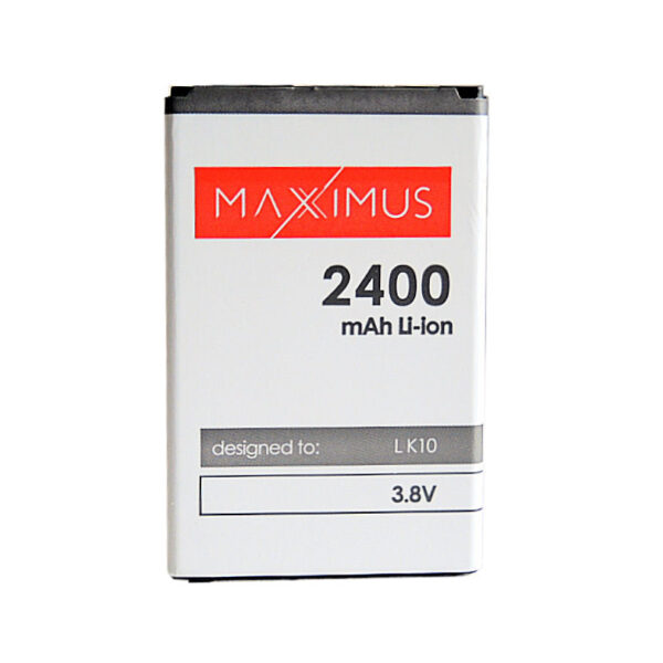 BATERIA MAXXIMUS DO LG K10 2400mAh BL-45A1H