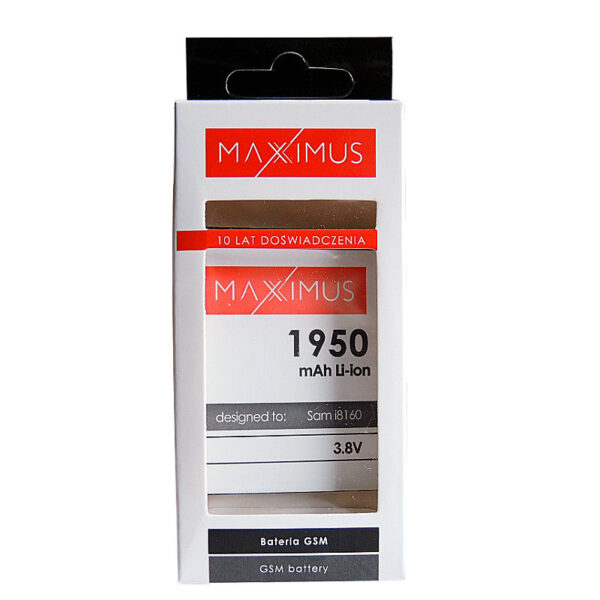 BATERIA MAXXIMUS DO SAMSUNG i8160 ACE 2 1950mAh EB425161LU - obrazek 3