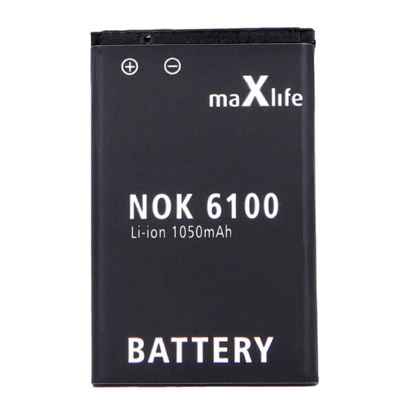 Bateria Maxlife do Nokia E66 / E75 / C5 / 3120 / BL-4U 1250mAh - obrazek 6