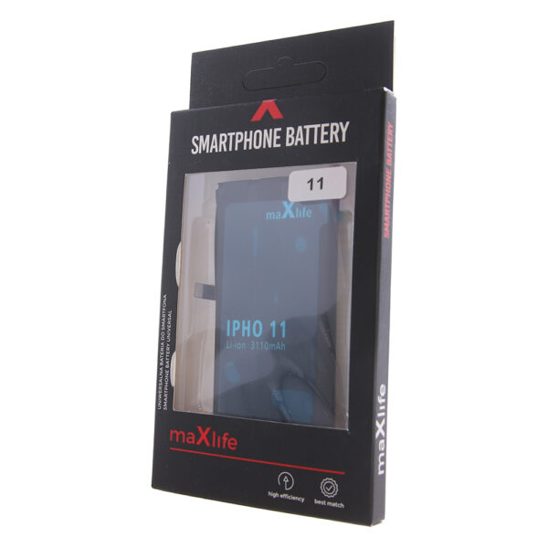 Bateria Maxlife do iPhone 11 3110mAh