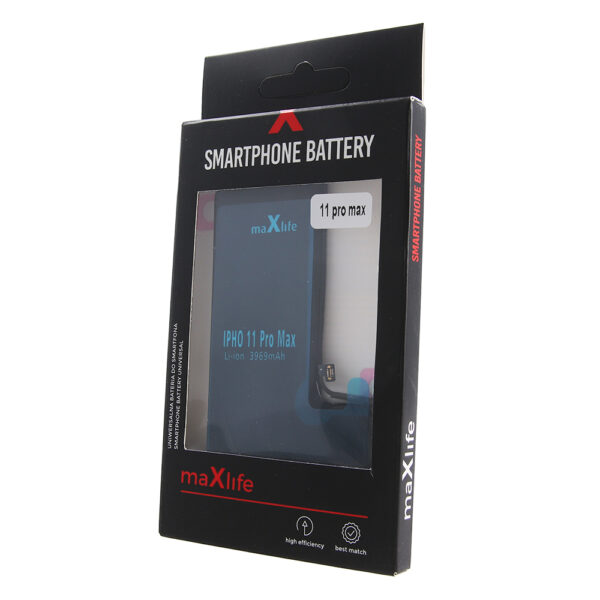 Bateria Maxlife do iPhone 11 Pro 3110mAh