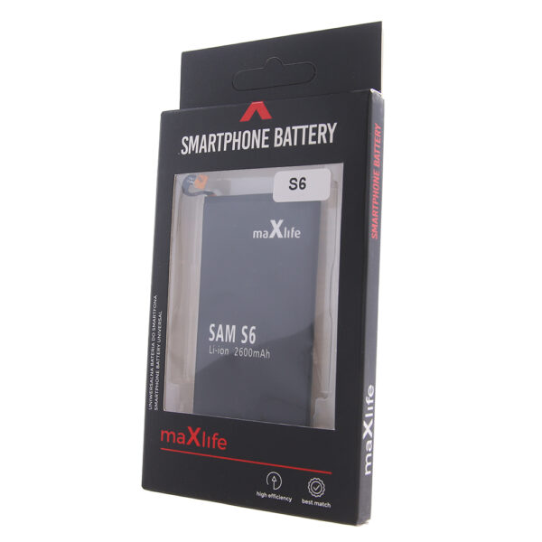 Bateria Maxlife do Samsung S6 EB-BG920ABE 2600mAh