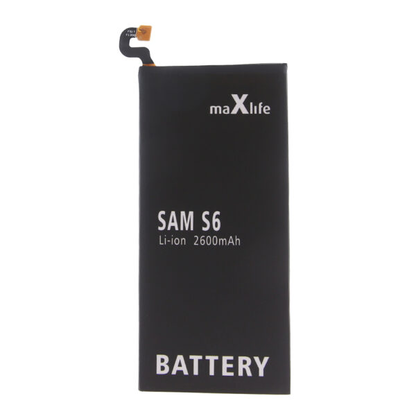 Bateria Maxlife do Samsung S6 EB-BG920ABE 2600mAh - obrazek 3