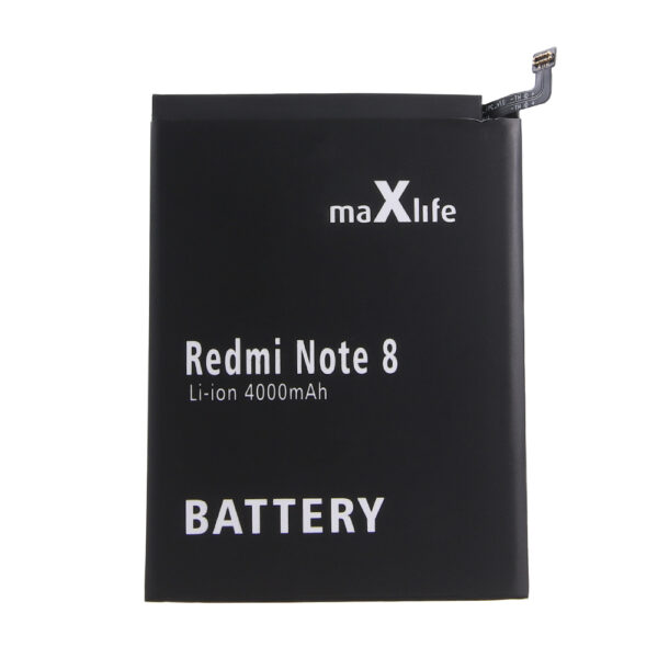 Bateria Maxlife do Xiaomi Redmi 7 / Redmi Note 8 / 8T BN46 4000mAh - obrazek 3