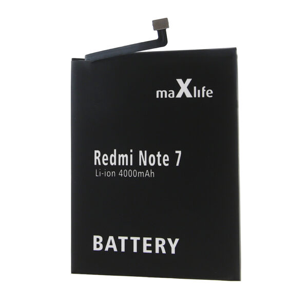 Bateria Maxlife do Xiaomi Redmi Note 7 BN4A 4000mAh - obrazek 3