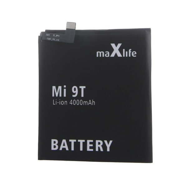 Bateria Maxlife do Xiaomi Mi 9T / Mi 9T Pro BP41 4000mAh - obrazek 3