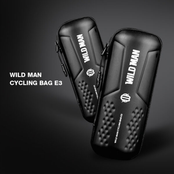 WILDMAN Torba sakwa rowerowa E3 wodoodporna 0,8L - obrazek 2