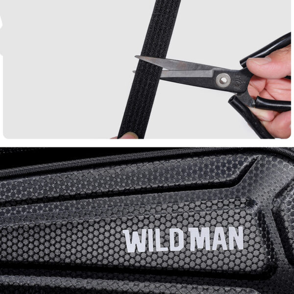 WILDMAN Torba sakwa rowerowa SX3 wodoodporna 1L - obrazek 7