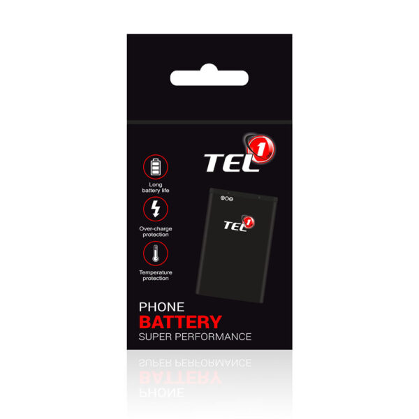 Bateria Tel1 do Nokia 3100/3110cl/6230i (BL-5C) 1200mAh Li-ion - obrazek 2