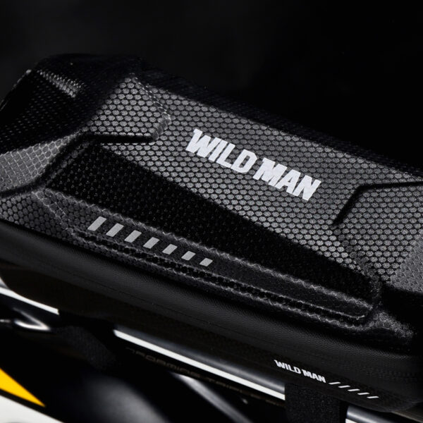 WILDMAN Torba sakwa rowerowa ES5 wodoodporna 1L - obrazek 8