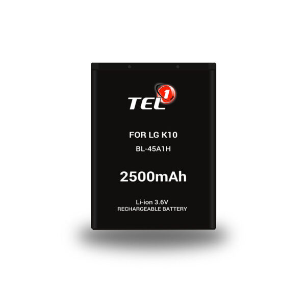 Bateria Tel1 do Lg K10 (BL-45A1H) 2500mAh Li-ion