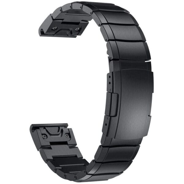 PASEK TECH-PROTECT STEELBAND GARMIN FENIX 3 / 5X / 3HR / 5X PLUS / 6X / 6X PRO / 7X BLACK - obrazek 3