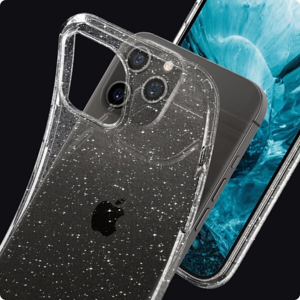 ETUI CASE SPIGEN LIQUID CRYSTAL DO IPHONE 12/12 PRO GLITTER CRYSTAL - obrazek 12