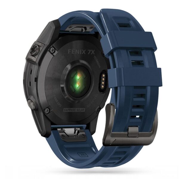 PASEK TECH-PROTECT ICONBAND GARMIN FENIX 5 / 6 / 6 PRO / 7 NAVY BLUE