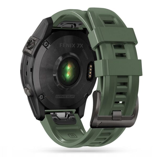 PASEK TECH-PROTECT ICONBAND GARMIN FENIX 3 / 5X / 3HR / 5X PLUS / 6X / 6X PRO / 7X ARMY GREEN