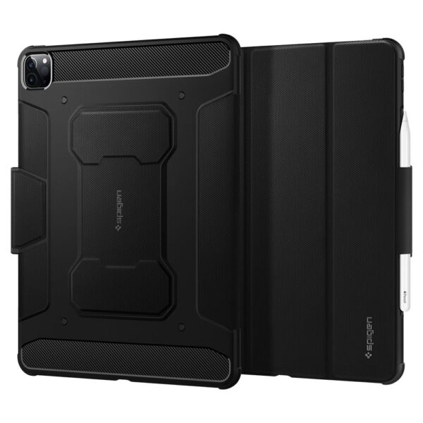 ETUI CASE SPIGEN RUGGED ARMOR DO ”PRO” IPAD PRO 11 2020/2021 BLACK - obrazek 2