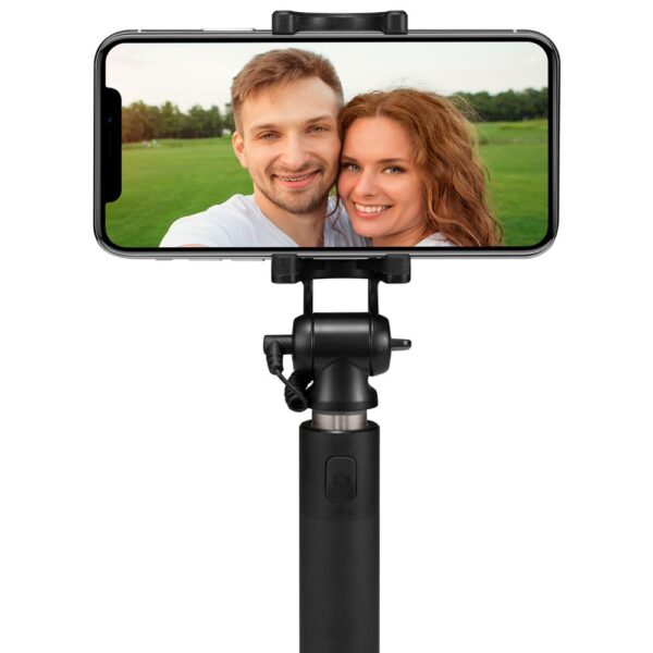 SPIGEN S540W WIRELESS SELFIE STICK TRIPOD BLACK - obrazek 11