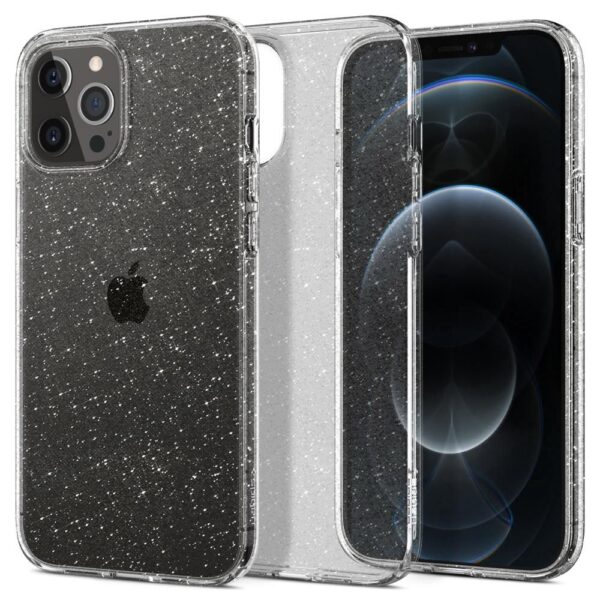 ETUI CASE SPIGEN LIQUID CRYSTAL DO IPHONE 12/12 PRO GLITTER CRYSTAL