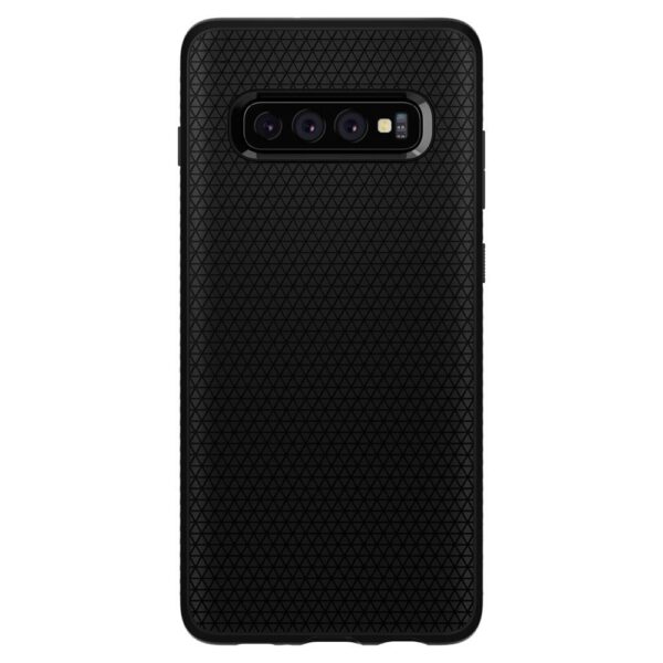 ETUI CASE SPIGEN LIQUID AIR DO SAMSUNG GALAXY S10+ PLUS MATTE BLACK - obrazek 3