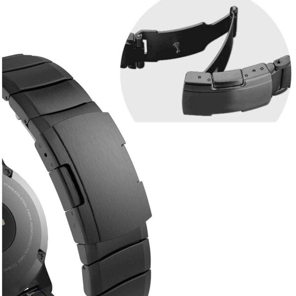 PASEK TECH-PROTECT STEELBAND GARMIN FENIX 3 / 5X / 3HR / 5X PLUS / 6X / 6X PRO / 7X BLACK - obrazek 5