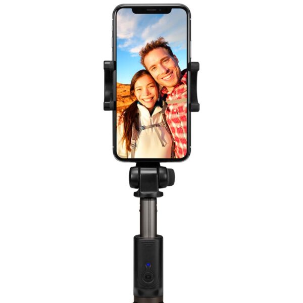 SPIGEN S540W WIRELESS SELFIE STICK TRIPOD BLACK - obrazek 12