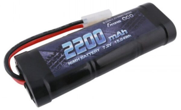 Akumulator Gens Ace 2200mAh 7,2V NiMH Tamiya - obrazek 3