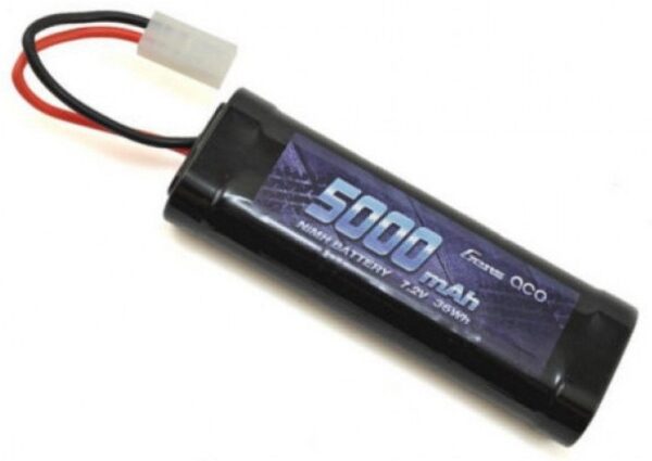 Akumulator Gens Ace 5000mAh 7,2V NiMH Tamiya - obrazek 2