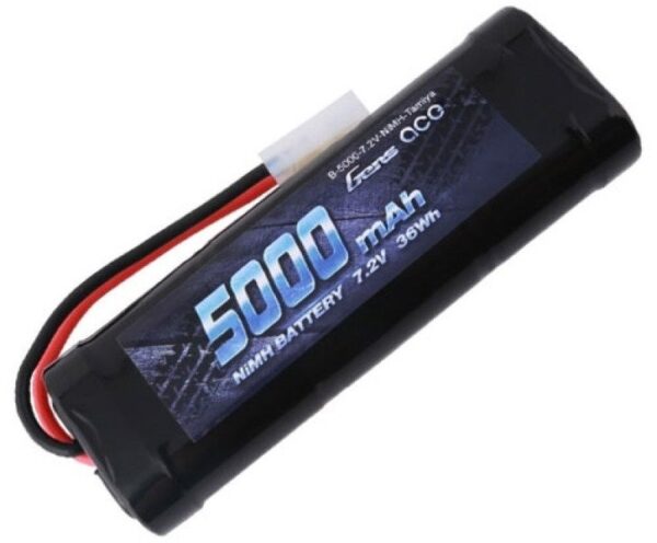 Akumulator Gens Ace 5000mAh 7,2V NiMH Tamiya - obrazek 3