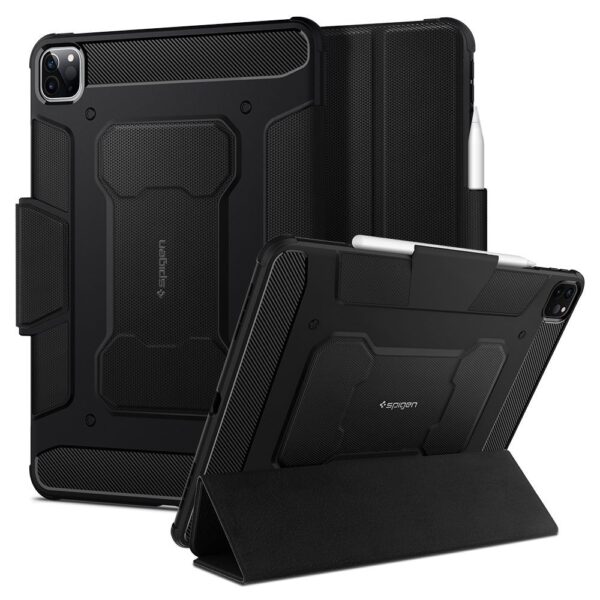 ETUI CASE SPIGEN RUGGED ARMOR DO ”PRO” IPAD PRO 11 2020/2021 BLACK